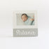 Personalized Square Frame - Grey